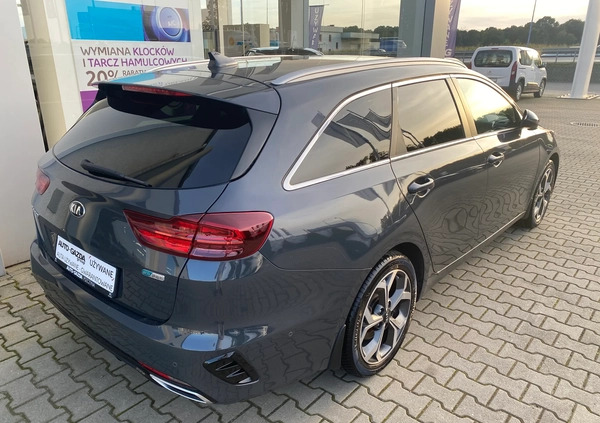 Kia Ceed cena 109900 przebieg: 18700, rok produkcji 2021 z Łazy małe 67